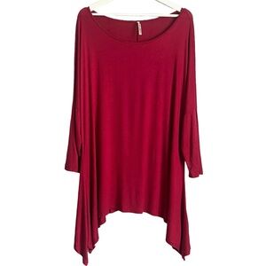 Dark Red Tunic